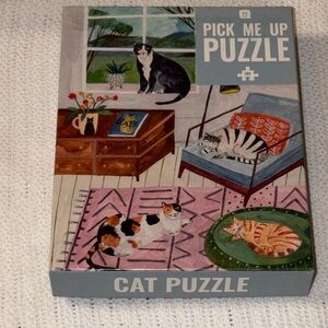 Cat Puzzle - Multicolor